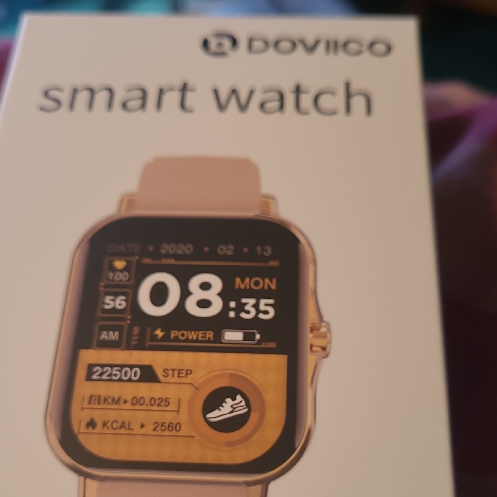 Pink Smartwatch